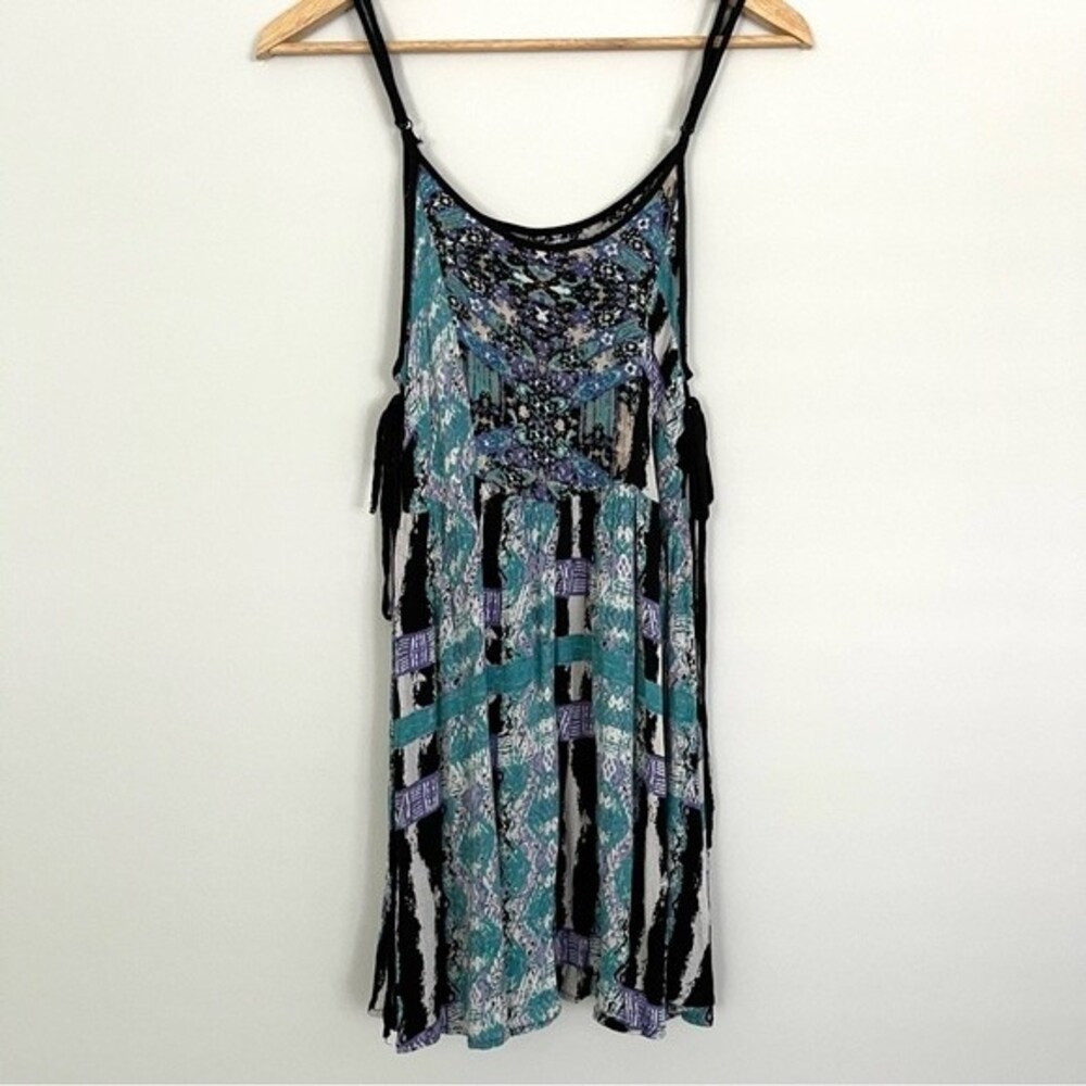 Sun & Shadow Tank Dress/Cover Up, Size XS